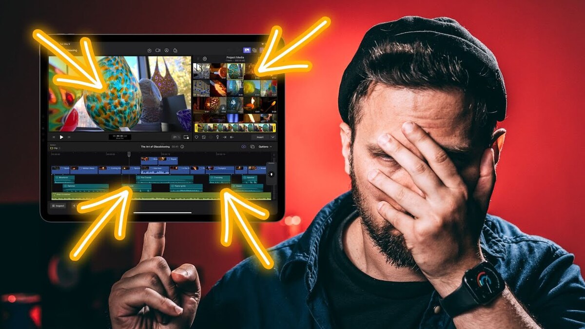 Final Cut Pro pour iPad est-il un gros raté ? L'avis d'un pro !