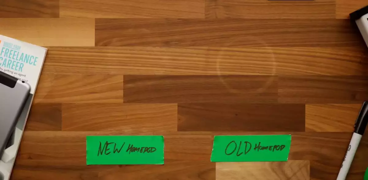 Le HomePod 2 laisse encore des traces blanches ! Comment les nettoyer ?