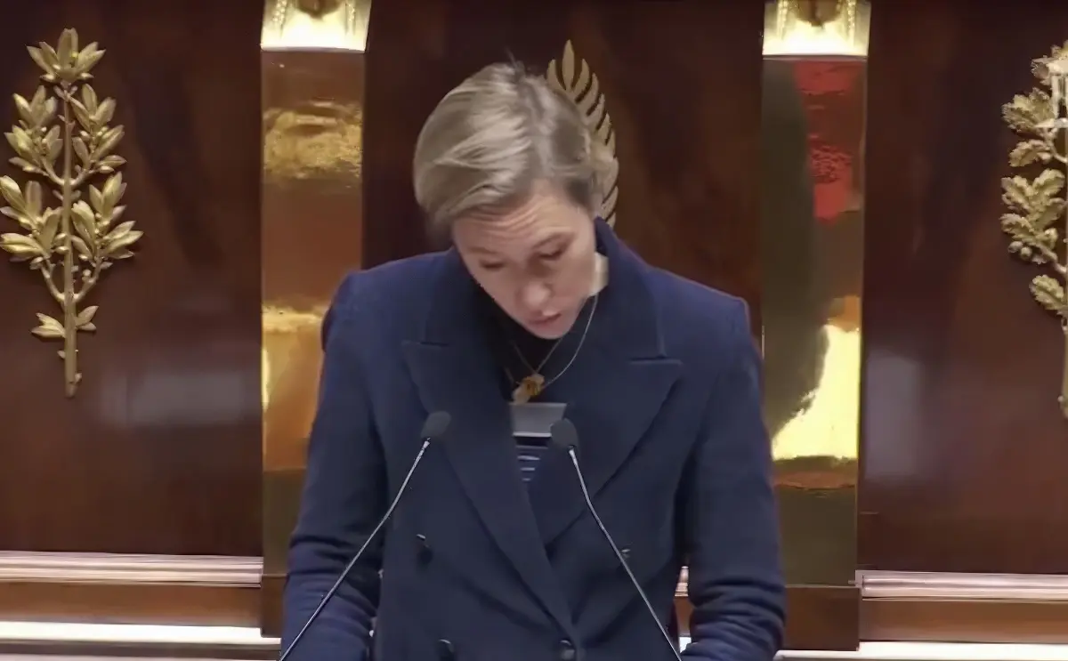 La députée Laure Miller