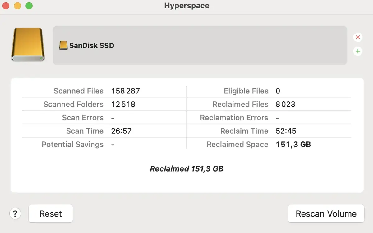 Plus de place sur votre Mac&nbsp;? Les 5 meilleurs logiciels pour gagner de l'espace