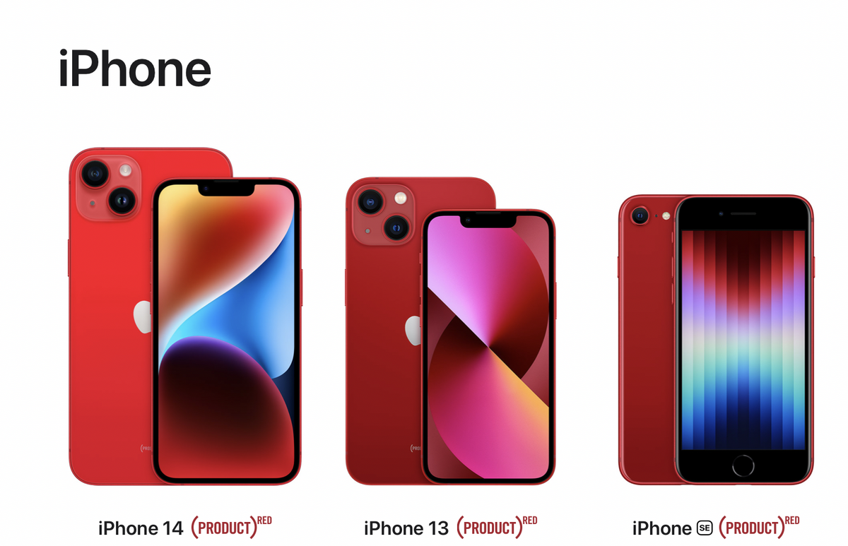 RED : Apple se met au rouge pour soutenir la lutte contre le SIDA