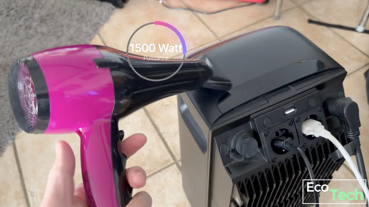 Test EcoFlow Stream&nbsp;: une batterie solaire trop brid&eacute;e&nbsp;?