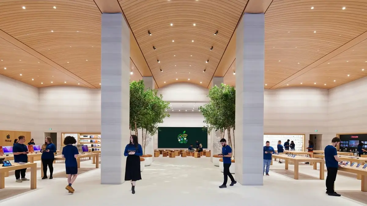 L'Apple Store Brompton Road se dévoile en attendant son ouverture le 28 juillet !