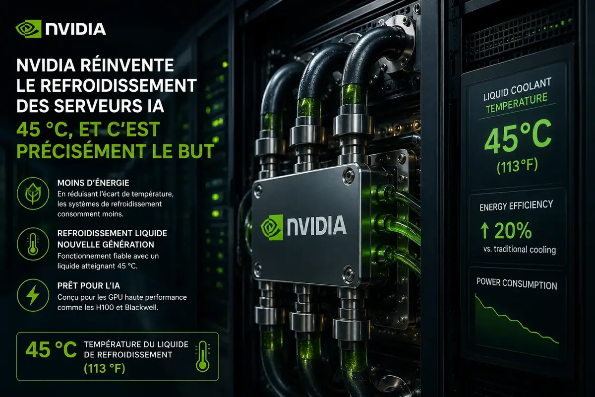 Nvidia IA refroidissement