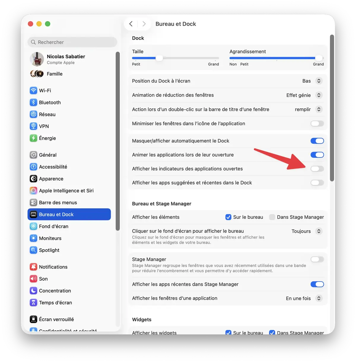 Voici des astuces pour mieux utiliser le Dock