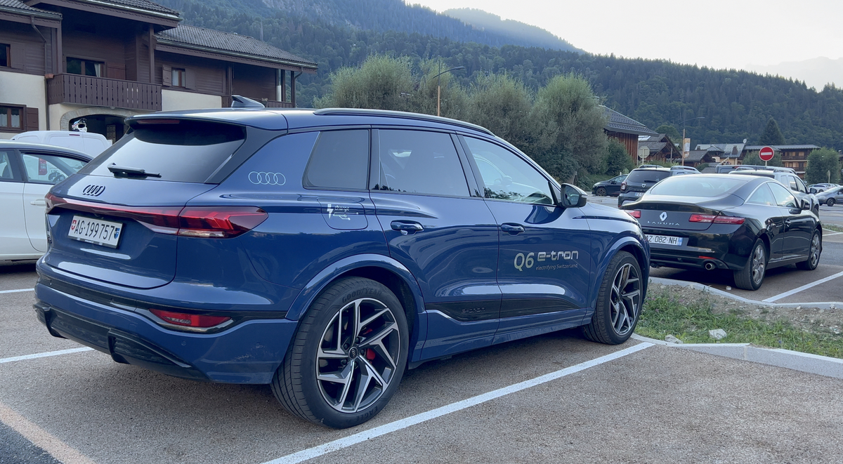 Essai Audi Q6 E-Tron : enfin une bonne Audi électrique, mais à quel prix ?