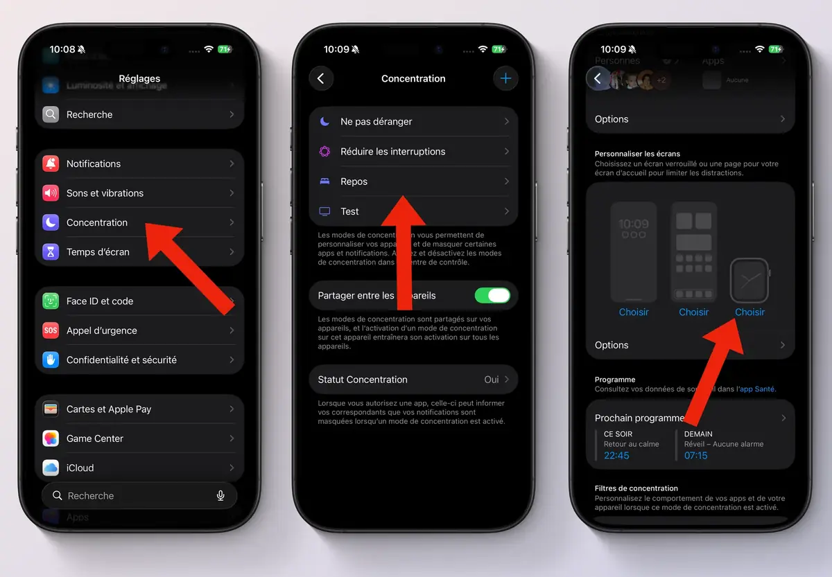 Changer de cadran automatiquement&nbsp;: ces astuces m&eacute;connues pour votre Apple Watch