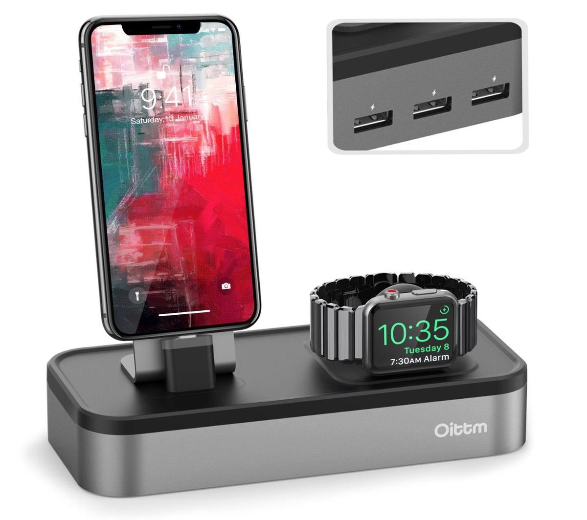 Promos : dock iPhone et Apple Watch, chargeur secteur USB-C, Harmony Hub et enceintes UE