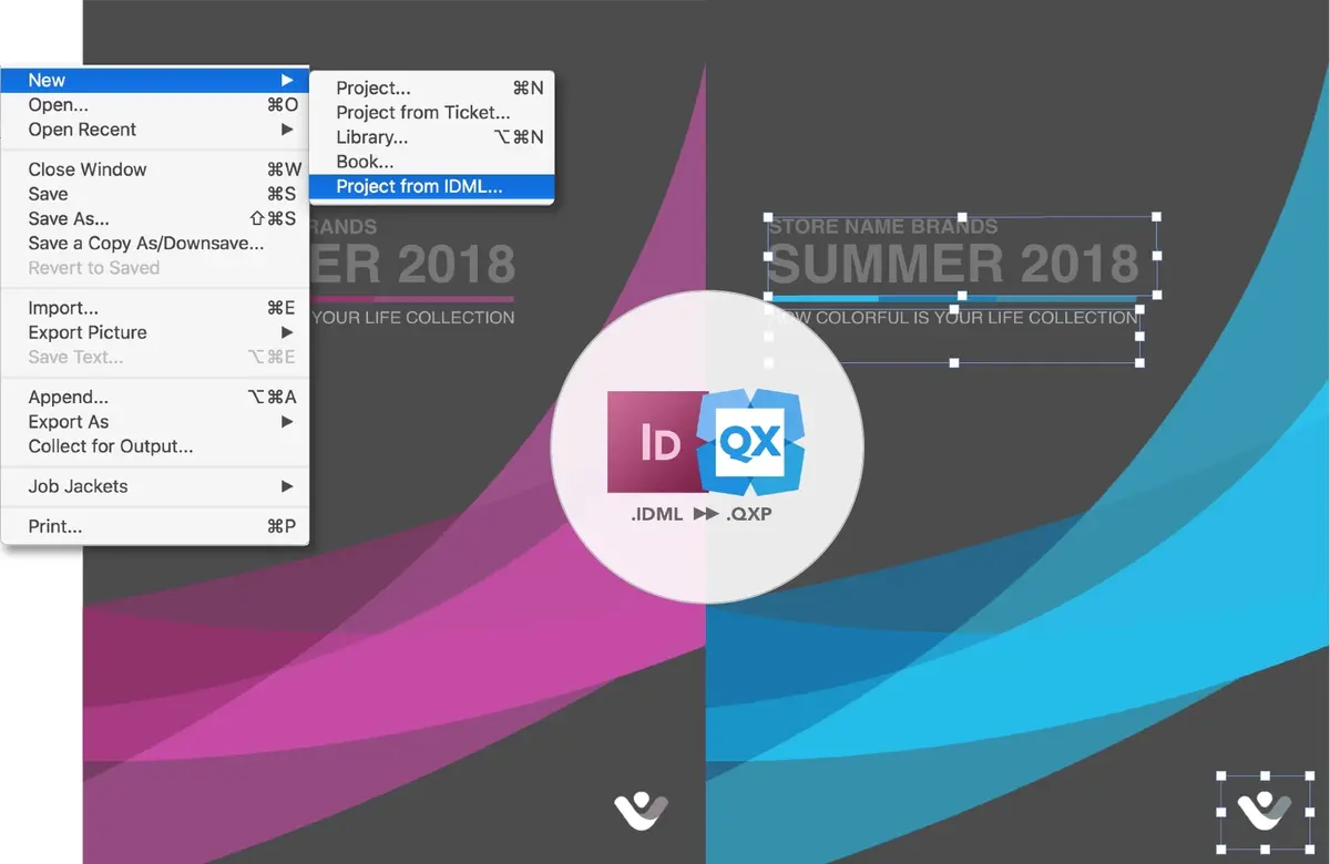 QuarkXPress 2018 sortira le 16 mai ! (nouvelles fonctions typographies, importation InDesign)