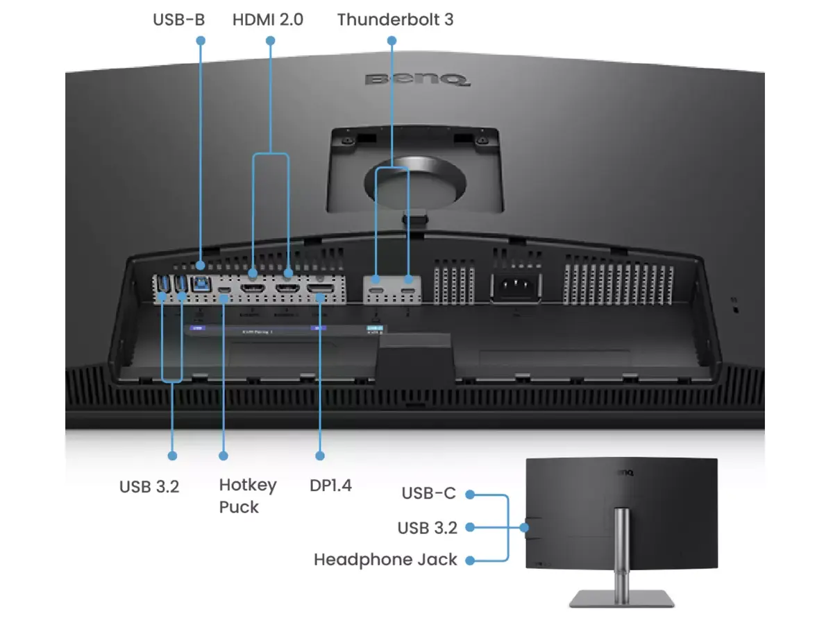 Un écran Thunderbolt pour retrouver les couleurs de votre Mac chez BenQ !