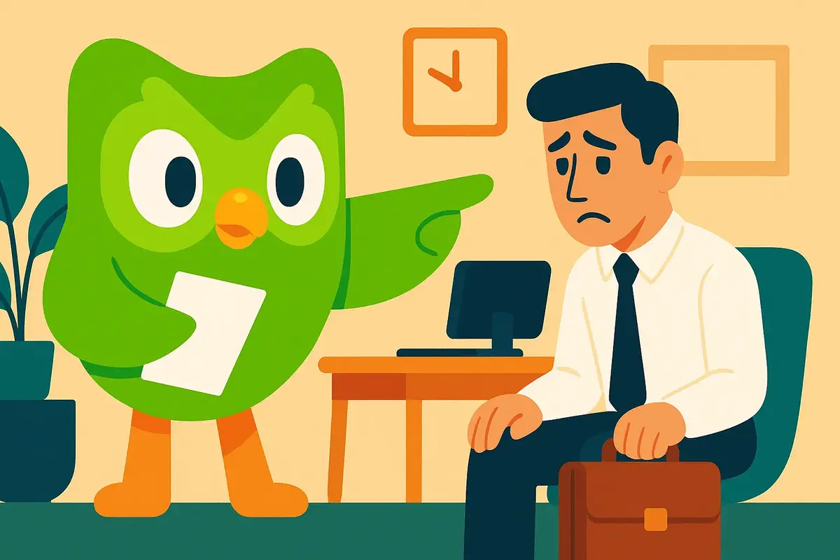 Duolingo veut remplacer ses prestataires par de l'IA