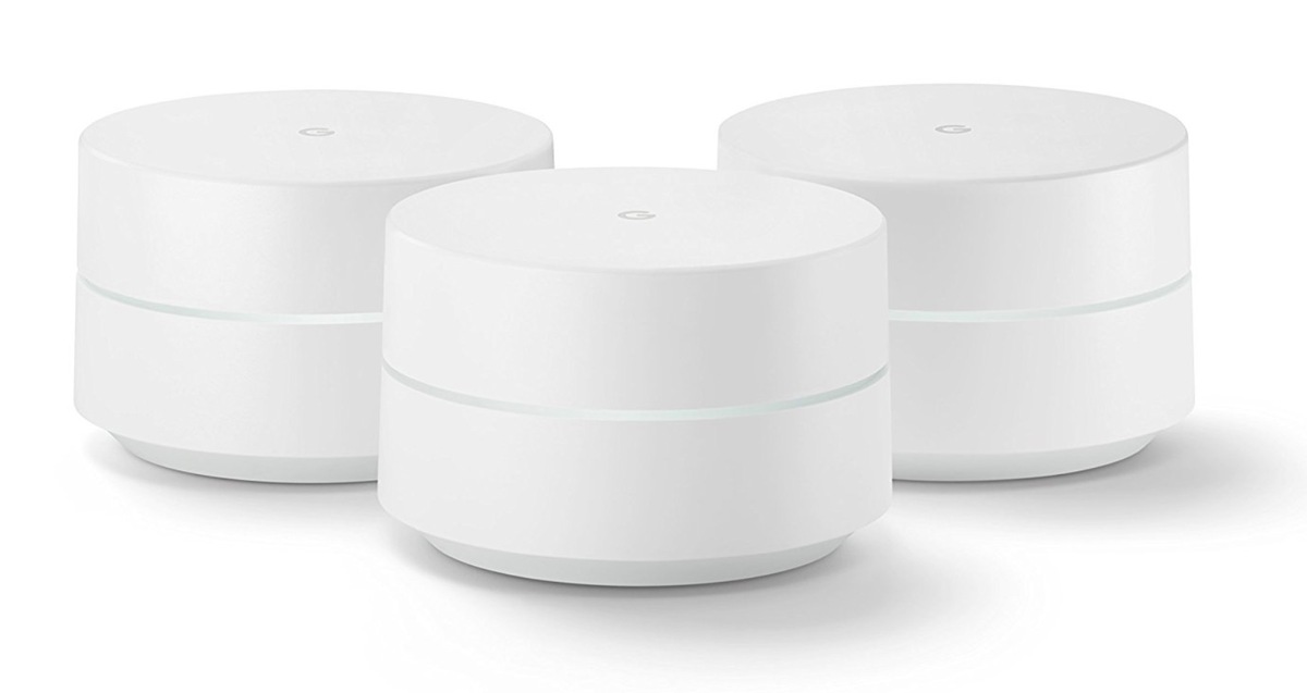 Promos : Google Wifi, routeur 4G, écouteurs sans fil, Harmony Hub et TV LED