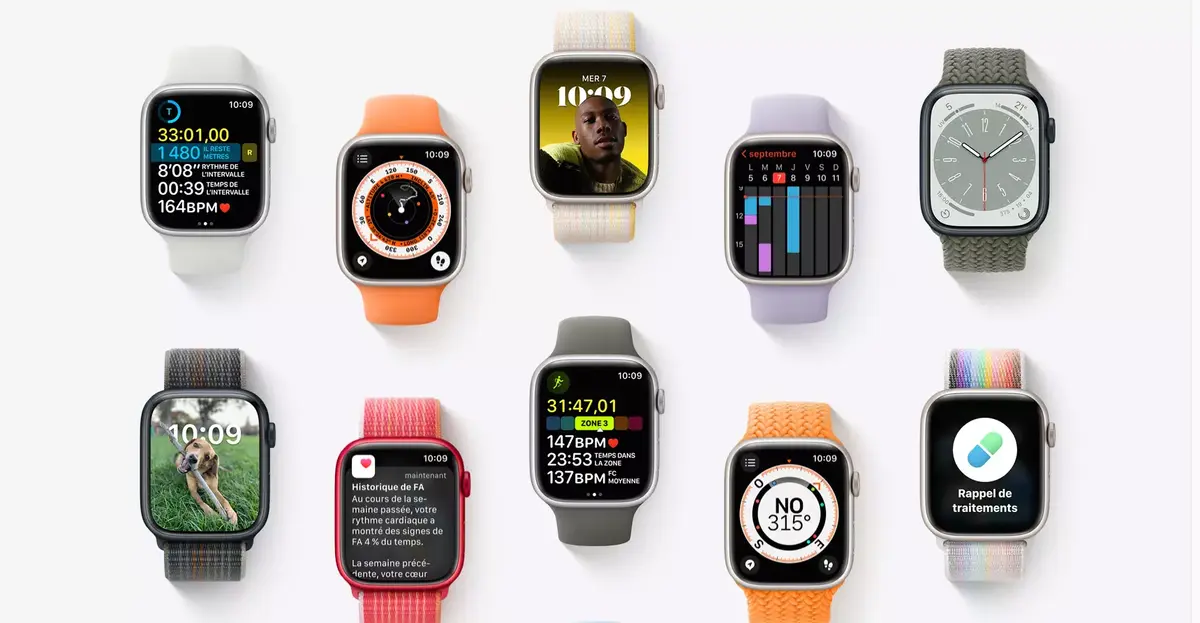 watchOS 10 va-t-il bouleverser l'interface des Apple Watch ?