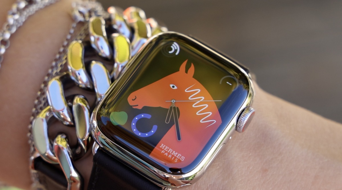 Mettre cadran hermes online apple watch