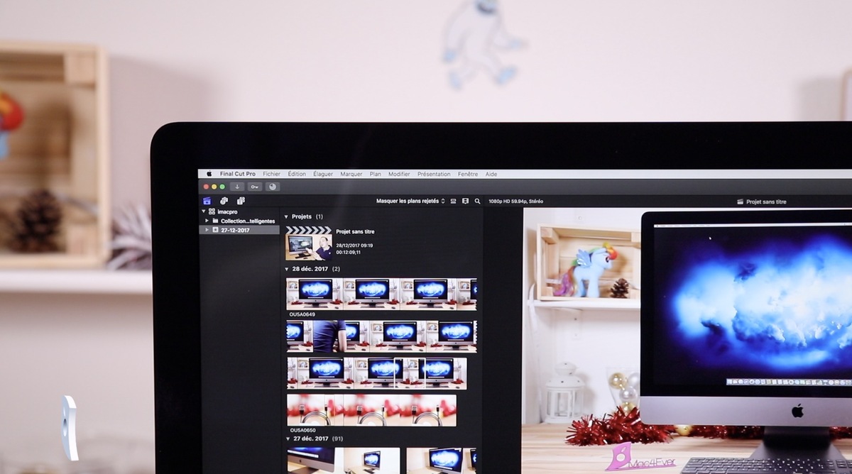 Test l'iMac Pro : un moteur de F1 enfermé dans un châssis de Twingo