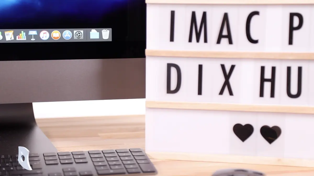 Test l'iMac Pro : un moteur de F1 enfermé dans un châssis de Twingo