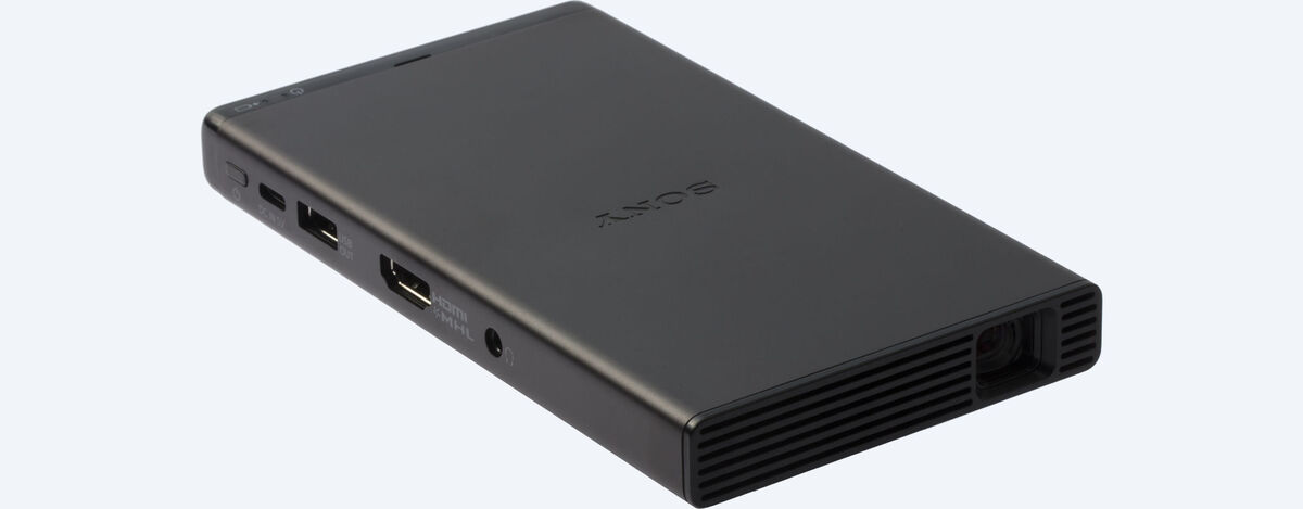 Un projecteur de poche chez Sony avec une prise USB C (Oui, mais...)