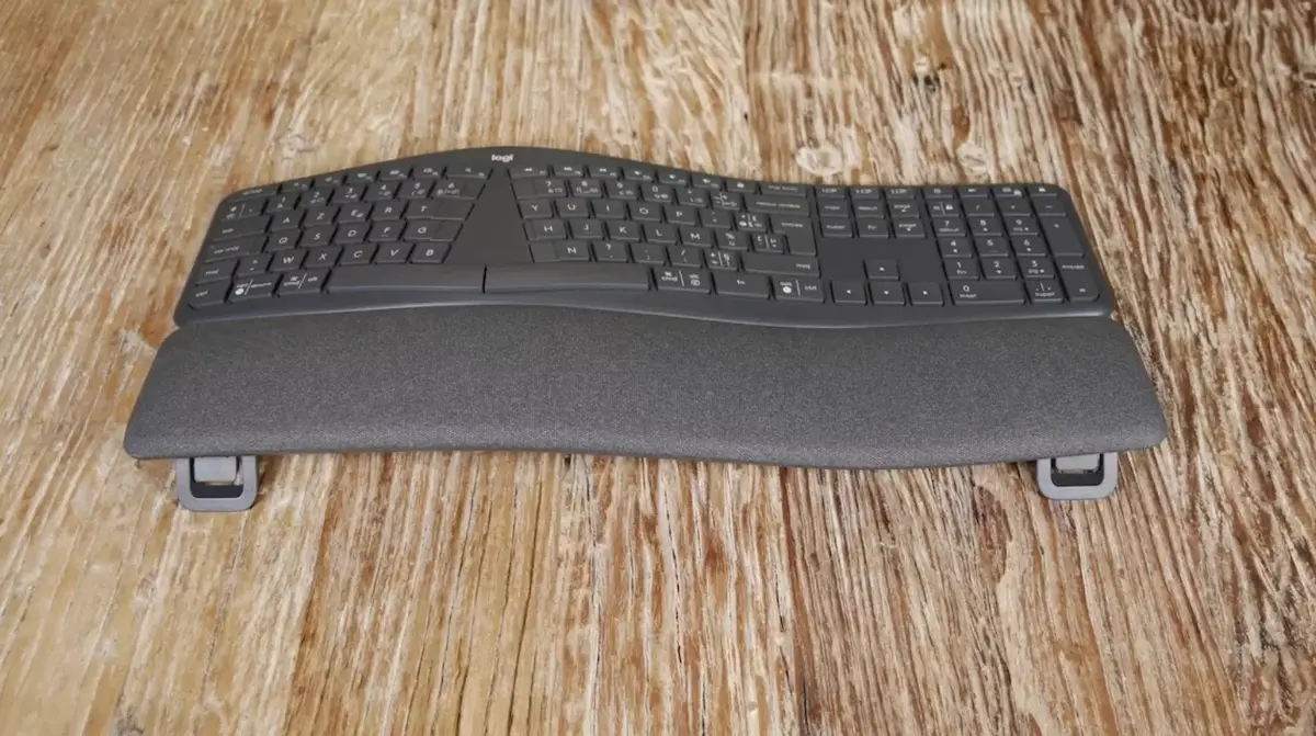 Le Logitech Ergo K860