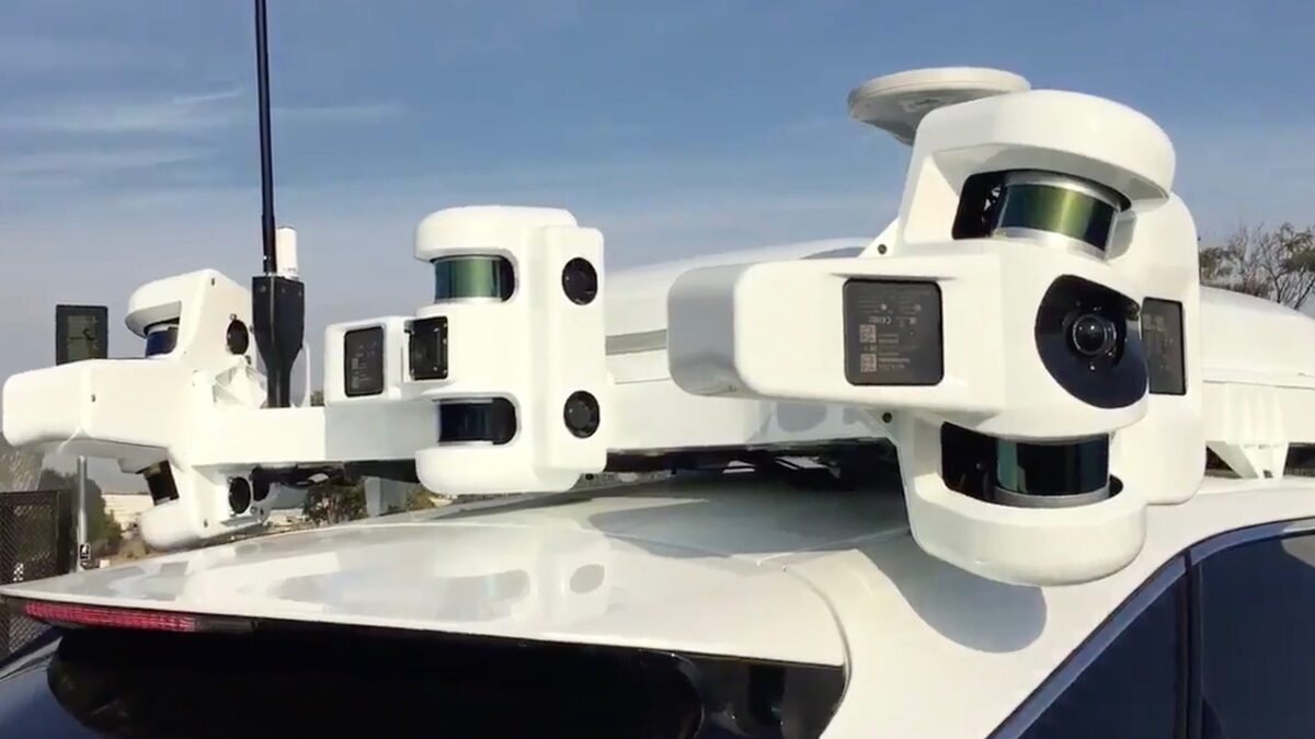 carOS : Apple poursuit ses tests de véhicules autonomes