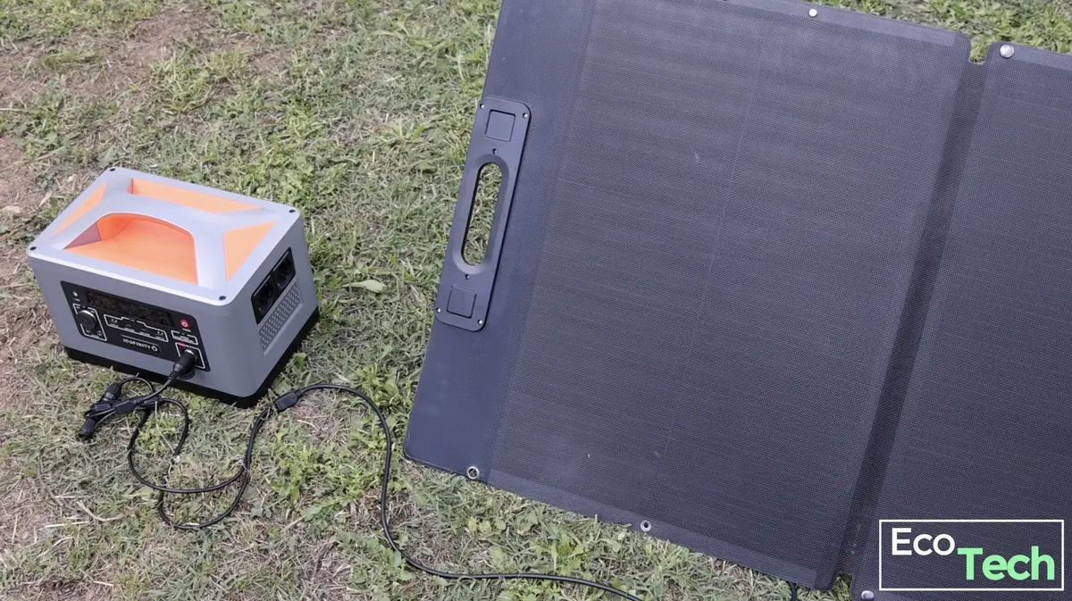 Test : que valent les batteries "low-cost" + panneau solaire d'Infinity Power ?