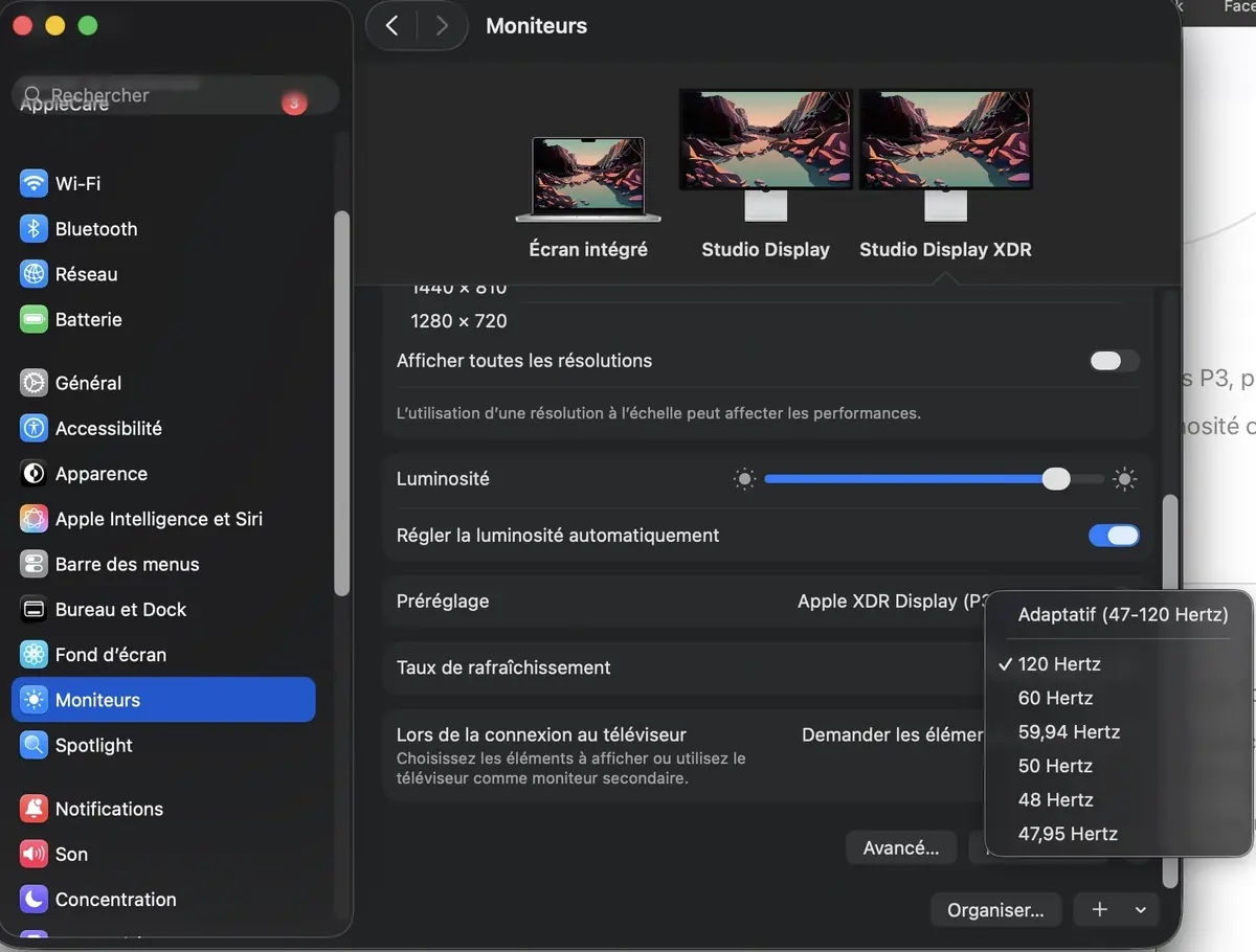 Test Apple Studio Display et Studio Display XDR&nbsp;: que valent les nouveaux &eacute;crans d'Apple&nbsp;?