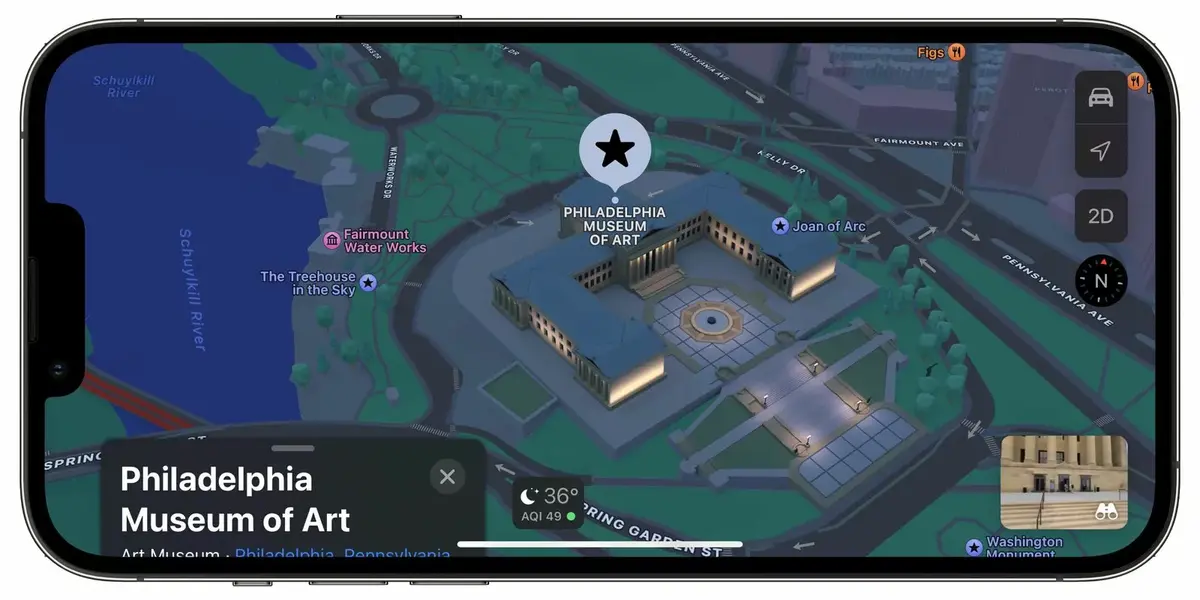 Apple : Plans est la meilleure application de navigation pour les utilisateurs d'iPhone