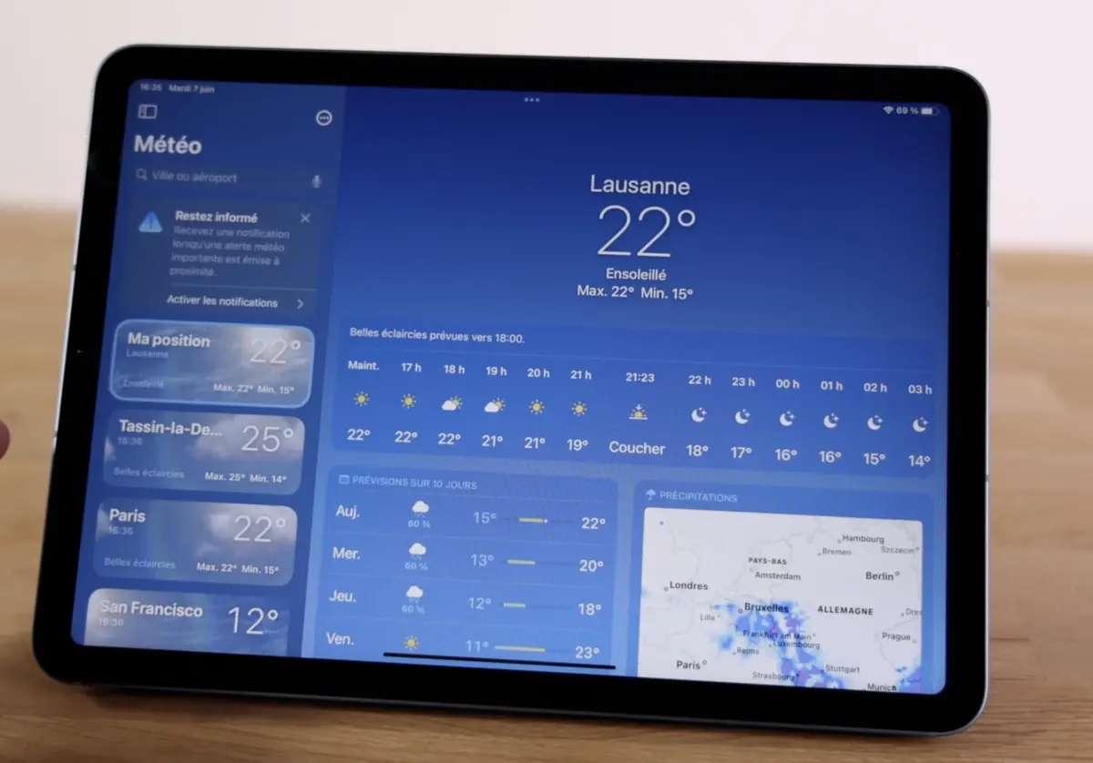 iPad 10 - le test 2023