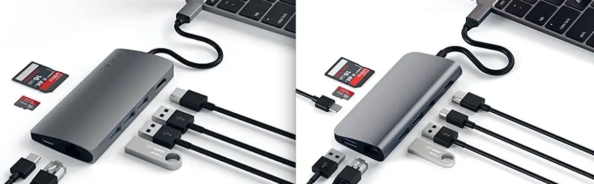 Satechi revoit son hub USB-C et lui ajoute un port mini DisplayPort