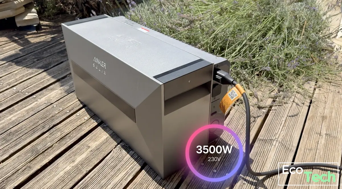 Test de la batterie solaire Anker Solarbank Max AC&nbsp;: 7kWh et 3500W, le retour gagnant d'Anker&nbsp;?