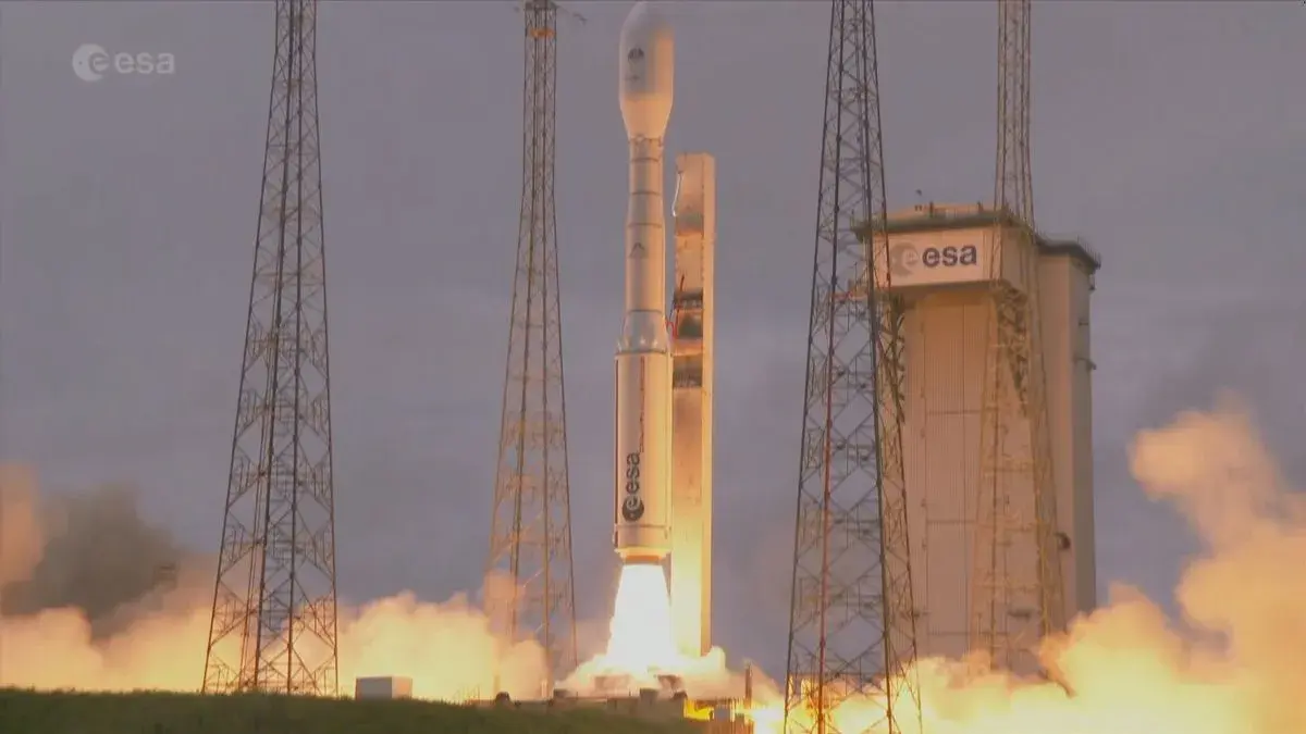 Vega C Kourou