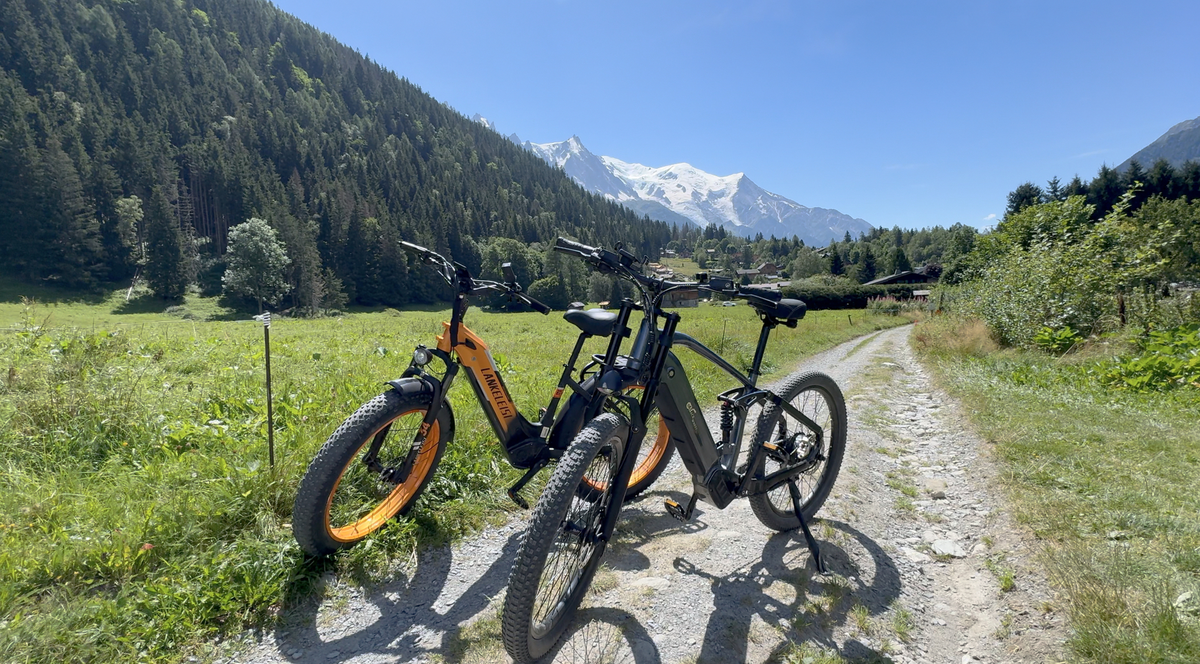 Comparatif de VTT à capteur de couple à moins de 2000€ : Lankeleisi MG600 Plus vs CMACEWHEEL AL26