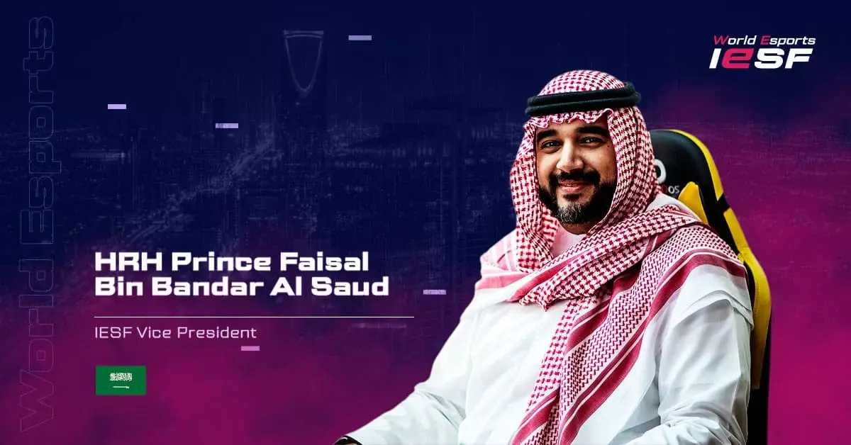 Faisal bin Bandar bin Sultan al-Saud, très impliqué sur la question du gaming