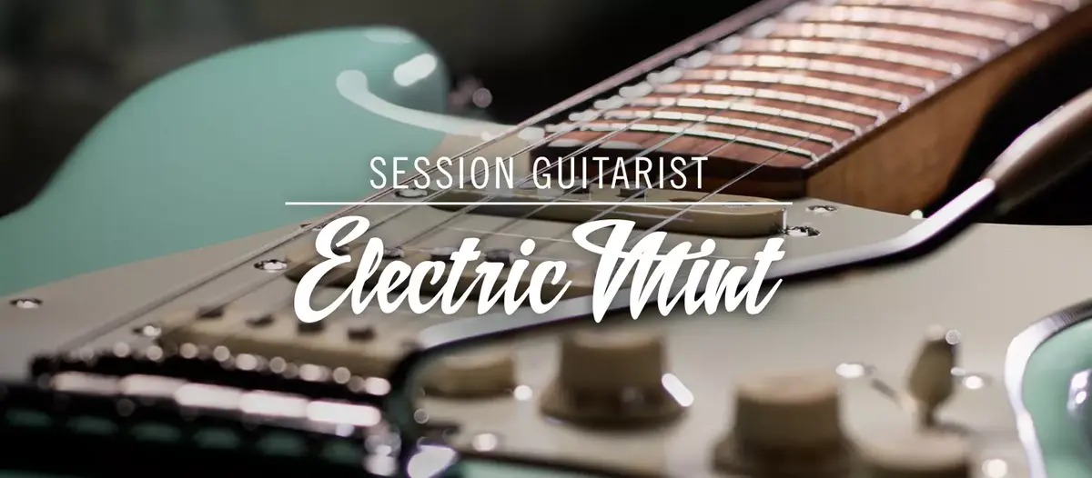 Electric Mint : un instrument virtuel au son de Stratocaster de 1960 chez Native Instruments 