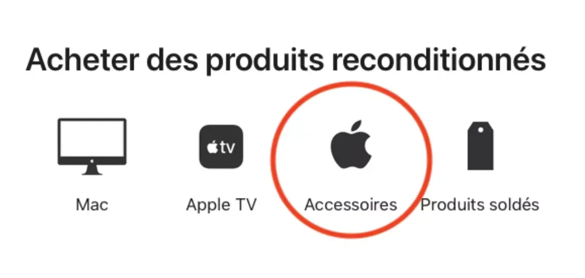 Bientôt des AirPods, Magic Keyboard et Apple Pencil sur le Refurb ?