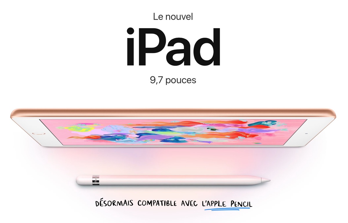 Le nouvel iPad est disponible en précommande !