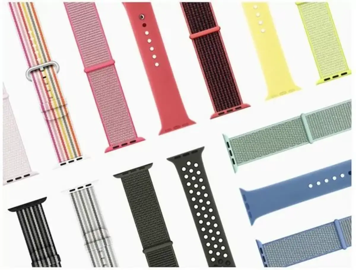 Apple Watch: 新しいブレスレットが登場