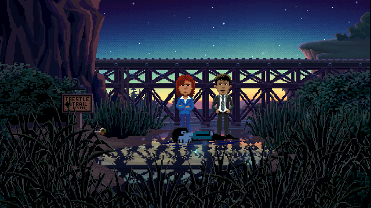 Thimbleweed Park en promotion à - 50 % pour la première fois sur iOS et Mac