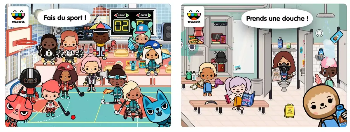 Toca Life: After School, le nouveau jeu pour les petits après l'école