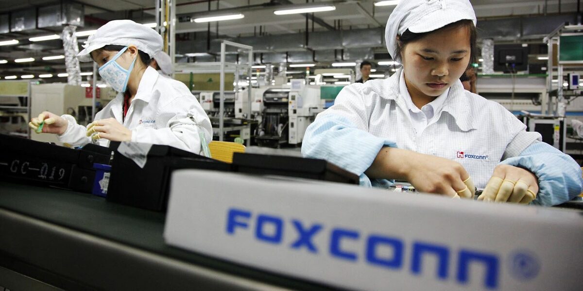 Foxconn se porte bien, merci (avec près de 2,46 milliards de bénéfices nets pour ce trimestre)