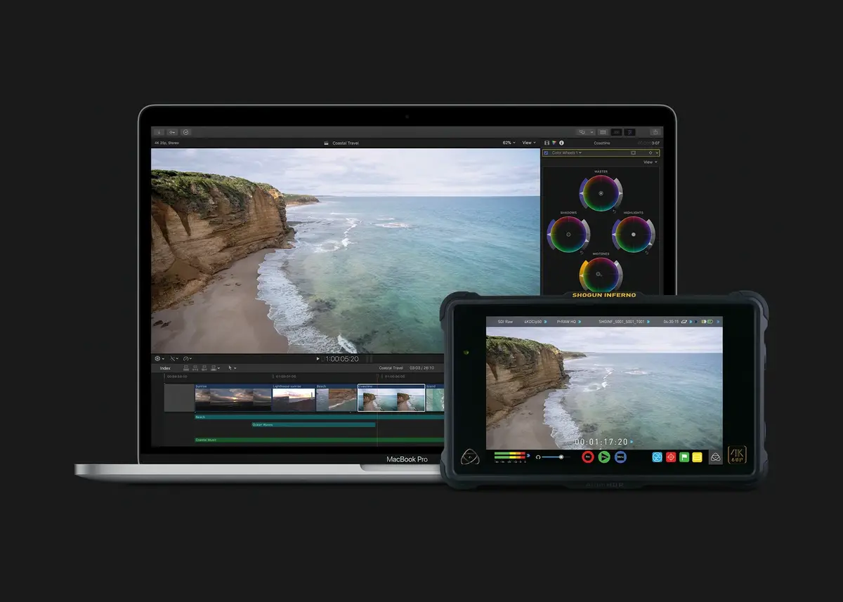 Final Cut Pro 10.4.1 arrivera la semaine prochaine ! (sous-titrage et un format ProRes RAW)