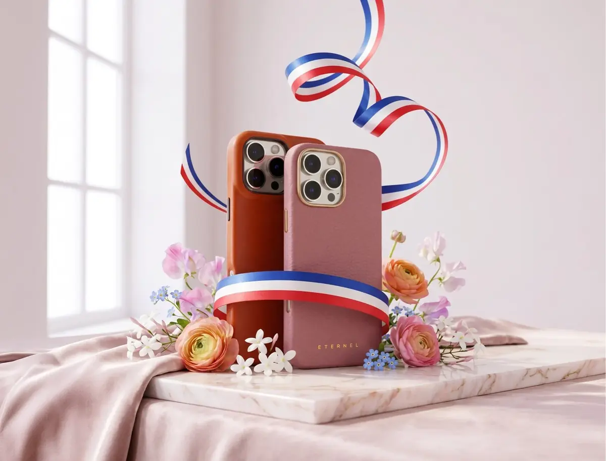 Jusqu'&agrave; -40% sur les bracelets Eternel pour Apple Watch et coques d'iPhone pour les French Days&nbsp;!