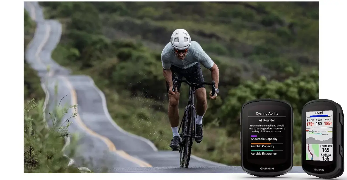 Garmin Traqueur Vélo GPS