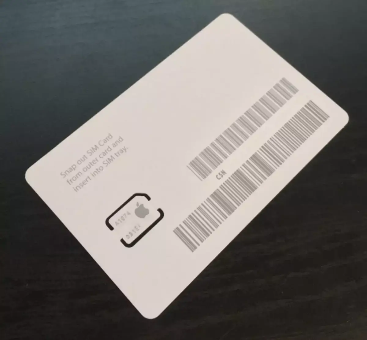 La carte SIM Apple pour les iPad cellulaires ne permet plus d'activer un forfait