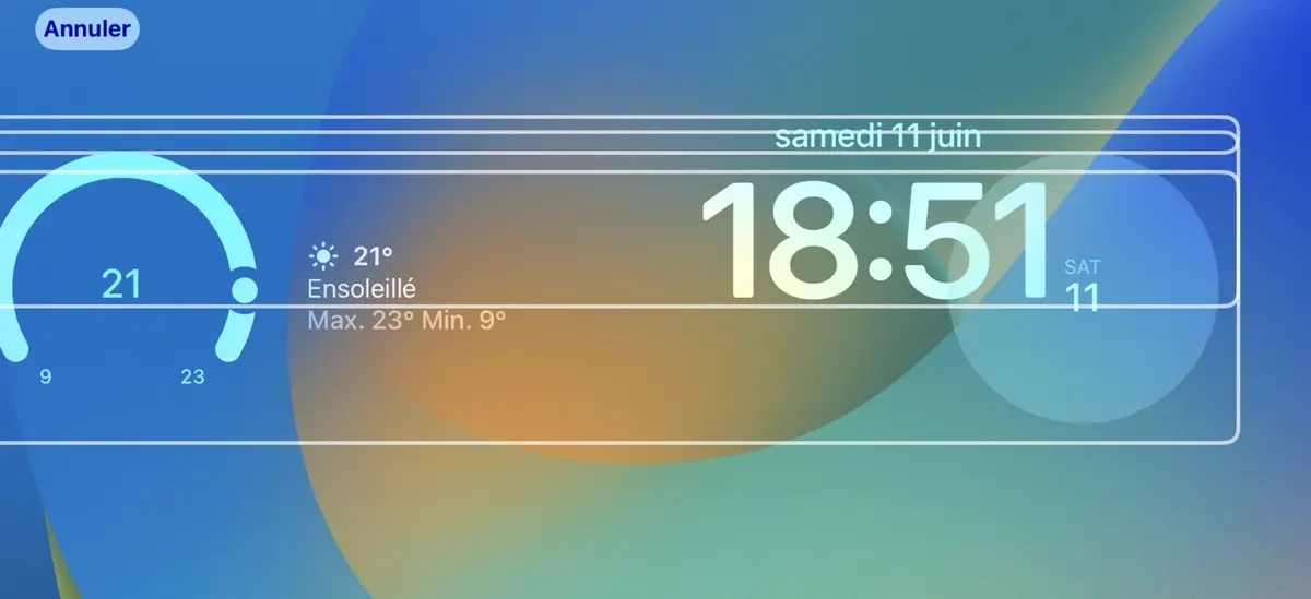 Le nouvel écran verrouillé d'iOS 16 existe aussi sur iPadOS 16 (mais il est caché)