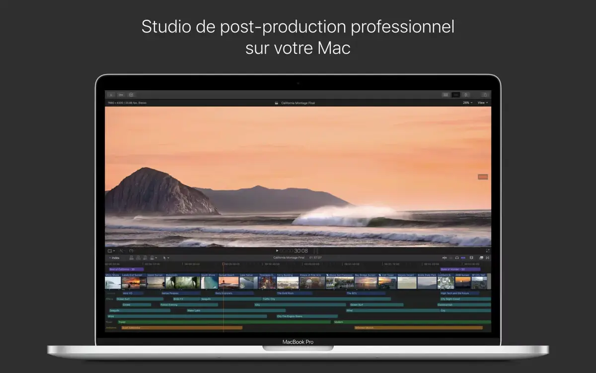 #NAB : Final Cut Pro 10.4.1 est disponible ! (High Sierra obligatoire)