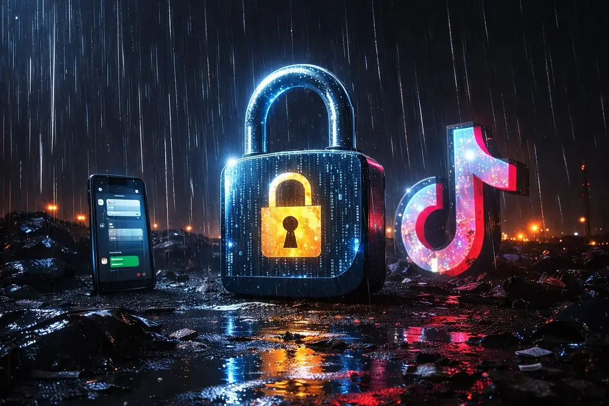 Tiktok pas de chiffrement