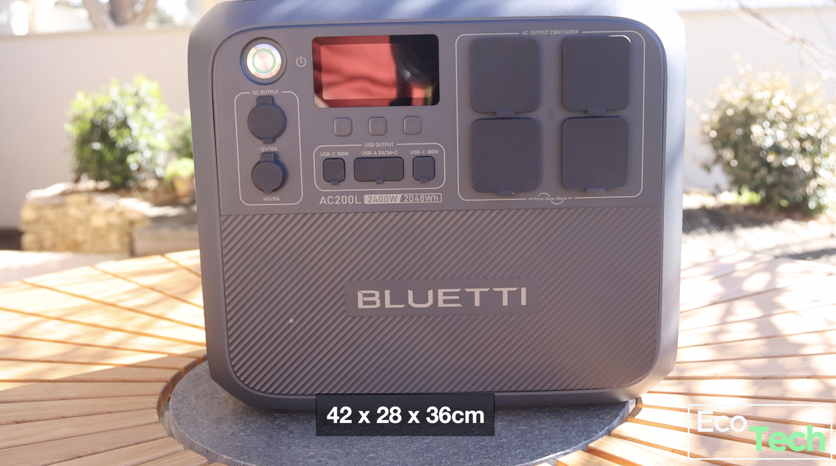 Test de la batterie Bluetti AC200L : puissante et polyvalente ! (+ Code Promo)