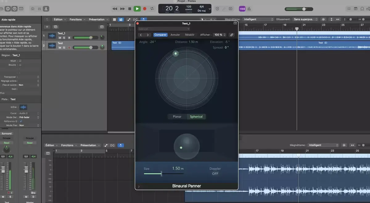 Logic Pro fait le plein de nouveautés en 10.7.5 (+MàJ GarageBand)