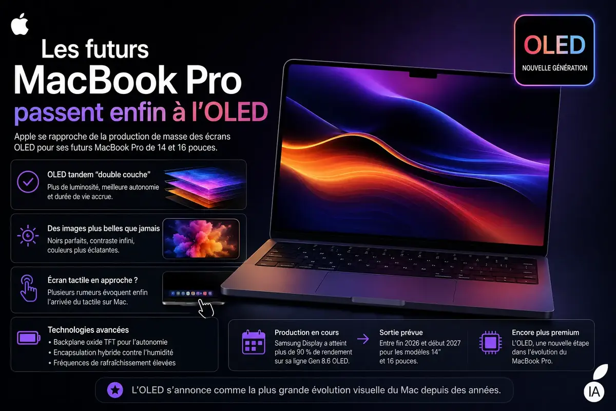 De nouveaux MacBook Pro M6 et iMac en approche&nbsp;: que faut-il en attendre&nbsp;?