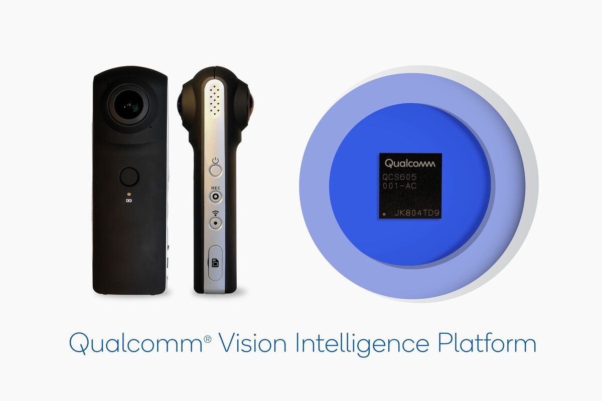 Qualcomm présente de nouvelles puces taillées pour les caméras "intelligentes"